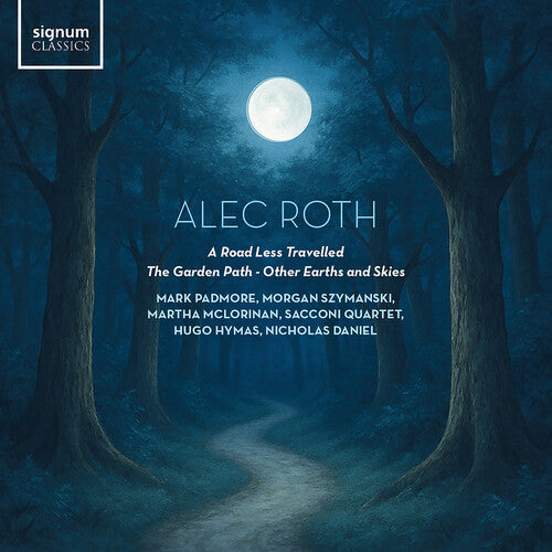 Padmore,mark - Alec Roth: Road Less Travelled - Music CD