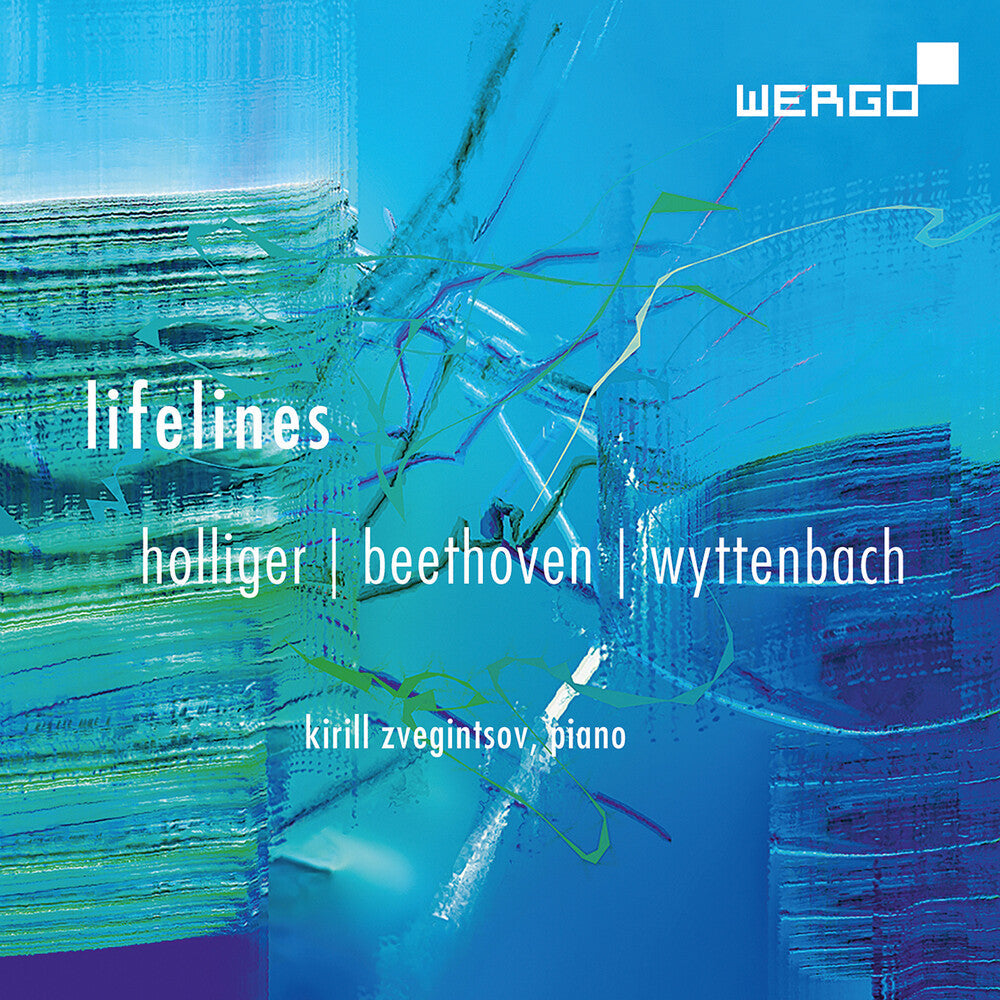 Kirill Zvegintsov - Lifelines [CD]