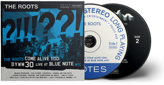 Roots - Roots Come Alive Too: Dywm30 Live [CD]