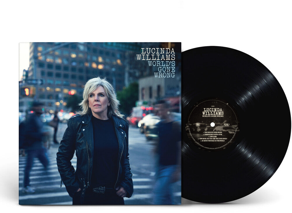 Lucinda Williams - World's Gone Wrong [LP] Vinyl Record