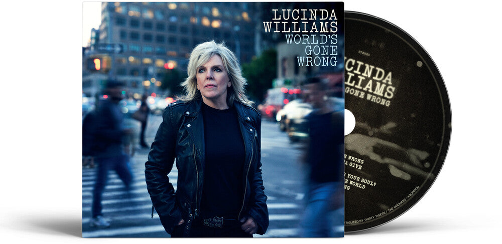 Lucinda Williams - World's Gone Wrong [CD]