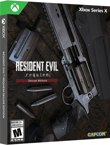 Xbox Series X Resident Evil Requiem Deluxe + Steelbook - Video Game