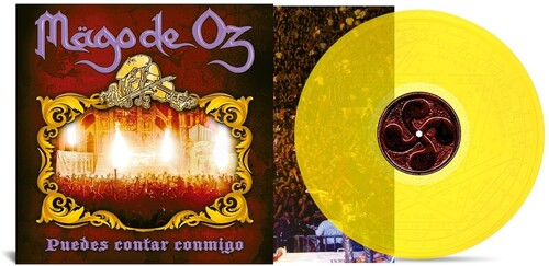 Mago De Oz - Puedes Contar Conmigo - Yellow Vinyl - Vinyl Record