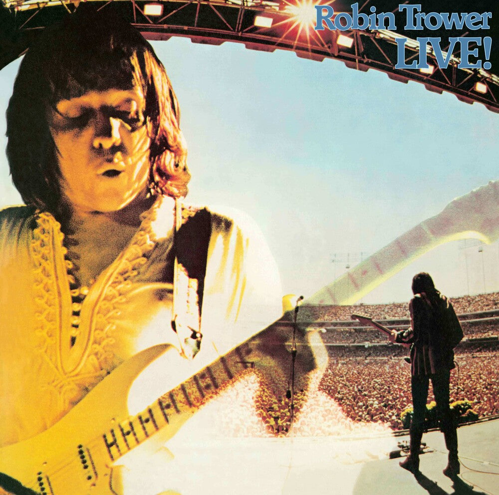 Robin Trower - Robin Trower Live 50th Anniversary Edition Music CD