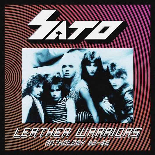 Sato - Leather Warriors - Anthology 82/86 [Colored Vinyl]