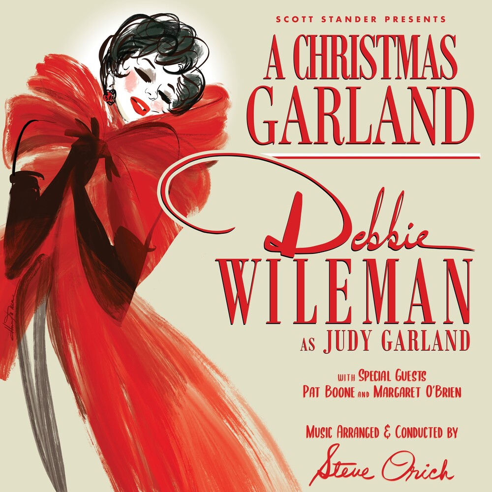Debbie Wileman - Christmas Garland Debbie Wileman As Judy Garland [CD]