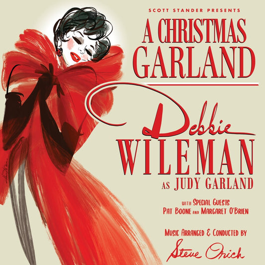 Debbie Wileman - Christmas Garland Debbie Wileman As Judy Garland [CD]