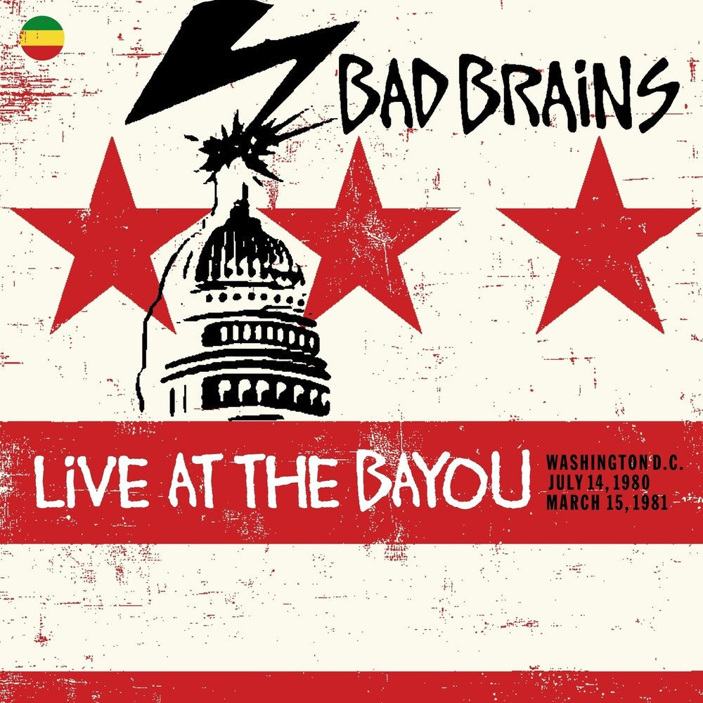 Bad Brains - Building Babylon At The Bayou [CD]