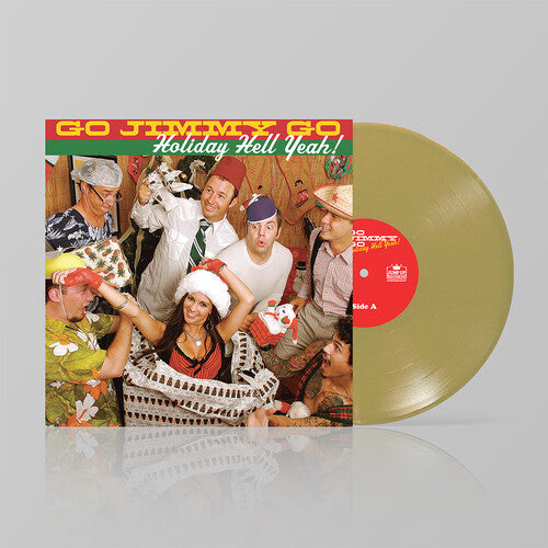 Go Jimmy Go - Holiday Hell Yeah! - Vinyl Record