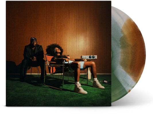 Blk Odyssy - Mood Control / Green/Brown/White (Brwn) [Colored Vinyl]