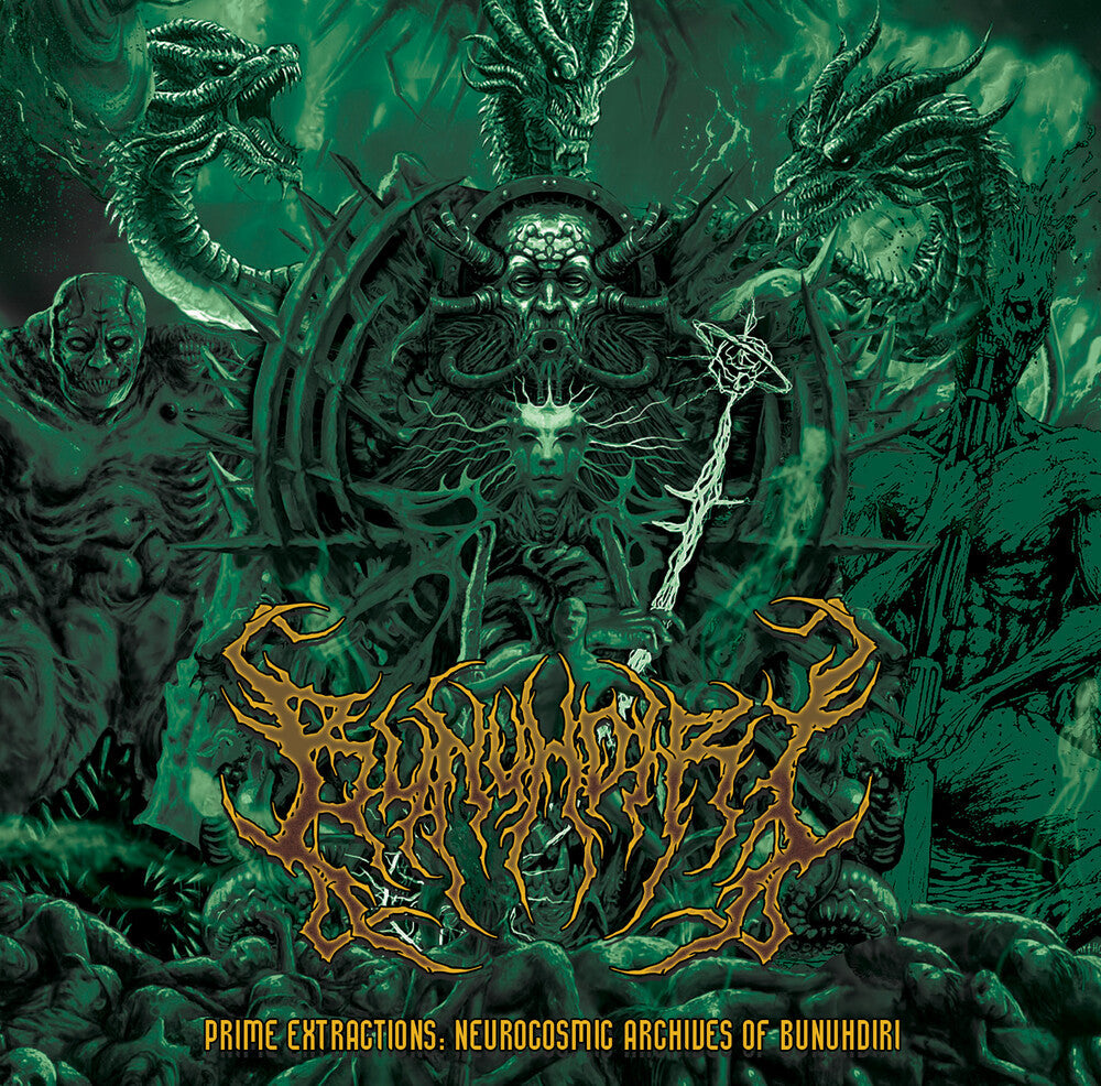 Bunuhdiri - Prime Extractions: Neurocosmic Archives Of Bunuhdi [CD]