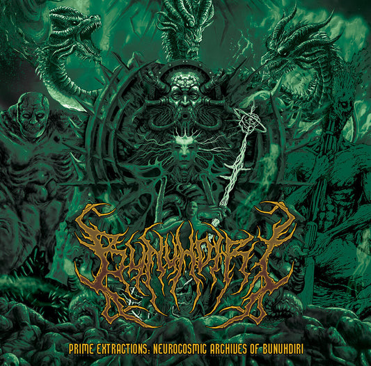 Bunuhdiri - Prime Extractions: Neurocosmic Archives Of Bunuhdi [CD]