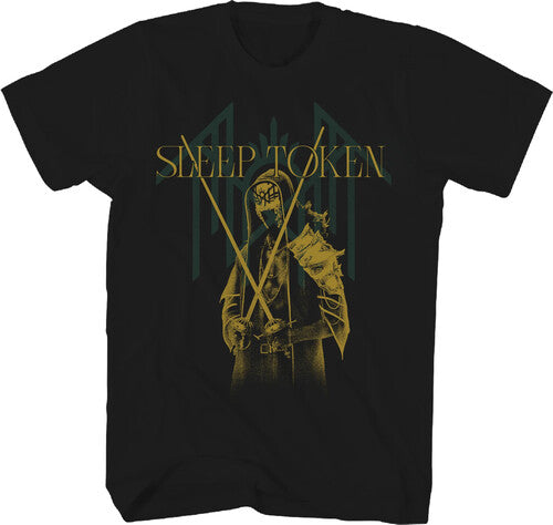 Sleep Token -vessel Sword T-shirt Medium Black - Sleep Token -vessel Sword T-shirt Medium Black - Apparel