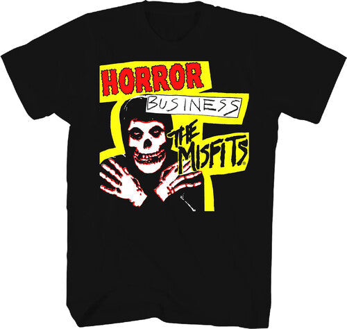 Misfits Horror Business T-shirt Medium Blk - Misfits Horror Business T-shirt Medium Blk - Apparel