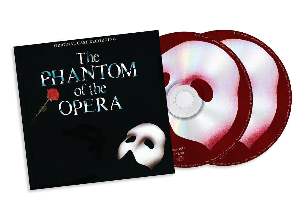 Andrew Lloyd Webber - Phantom Of The Opera - Original Cast Recording [CD]