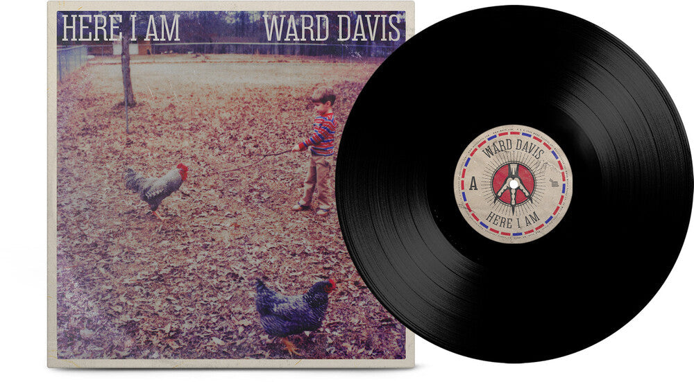 Ward Davis - Here I Am [LP]
