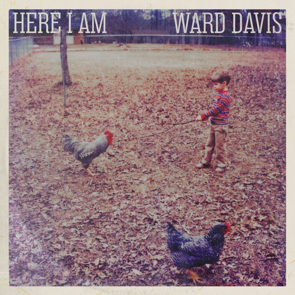 Ward Davis - Here I Am [CD]
