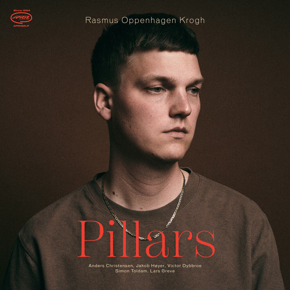 Rasmus Krogh  Oppenhagen - Pillars [LP] Vinyl Record