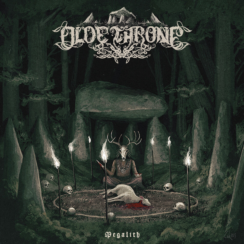Olde Throne - Megalith [CD]
