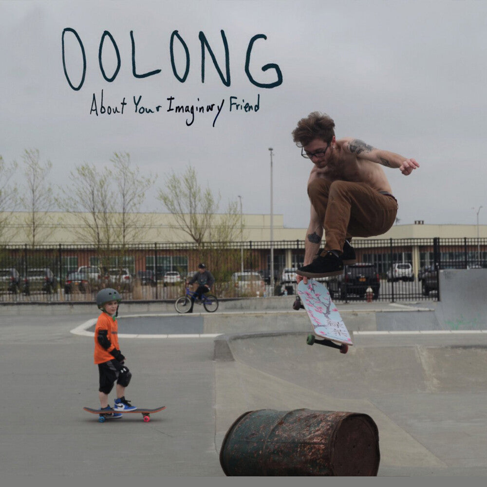 Pre-Order: Oolong - About Your Imaginary Friend [LP]