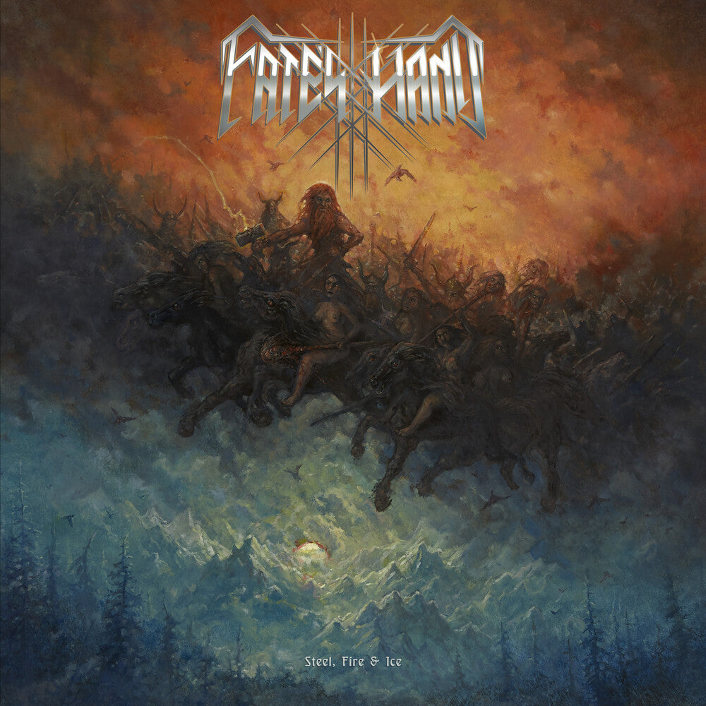 Fate's Hand - Steel Fire & Ice [CD]