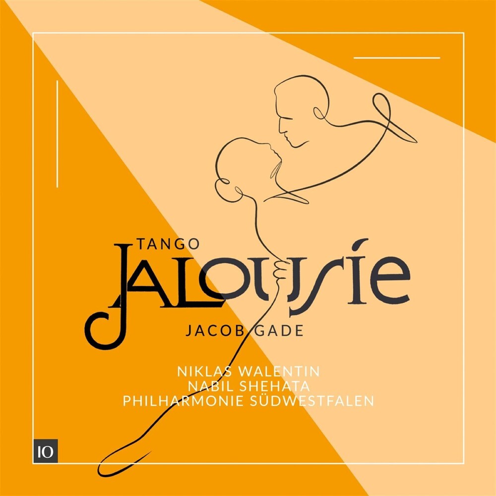 Niklas Walentin  & Philharmonie Sudwestfalen - Jalousie - Works For Violin And Orchestraby Jacob [CD]