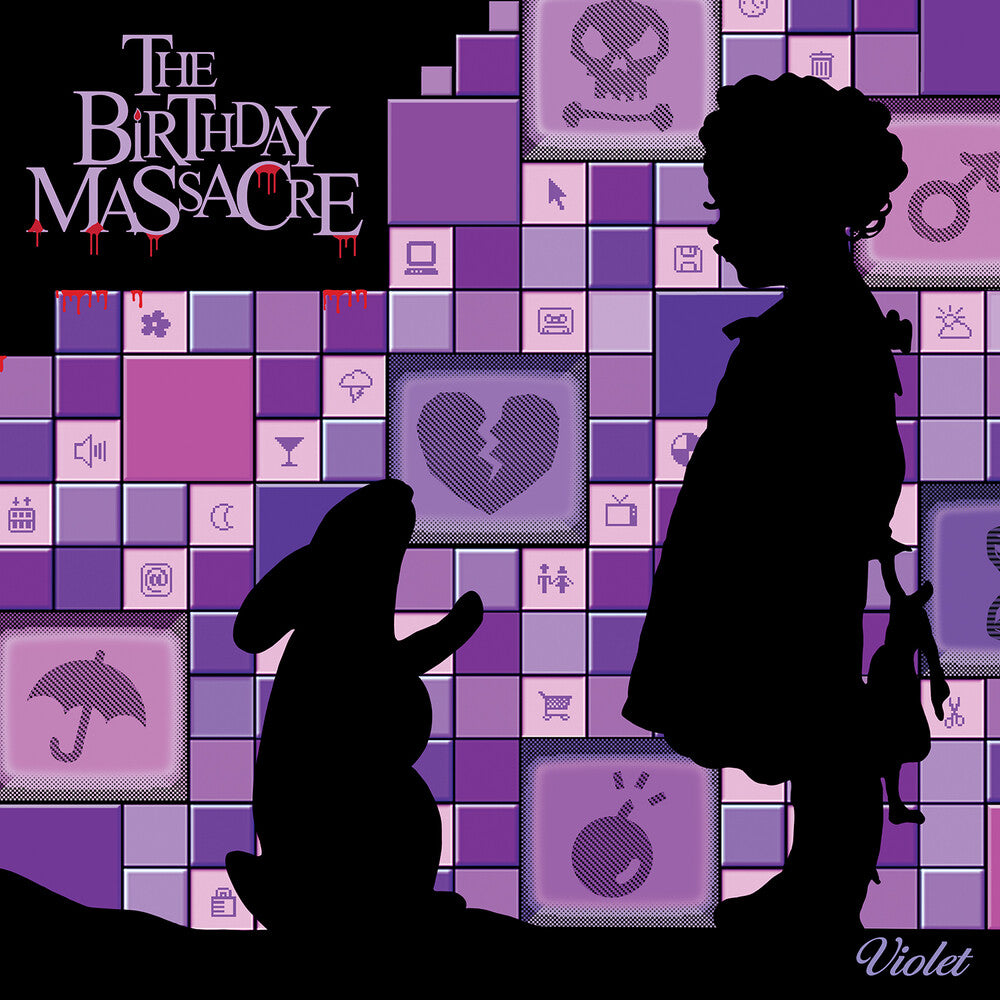 Birthday Massacre - Violet [Purple] Vinyl Record