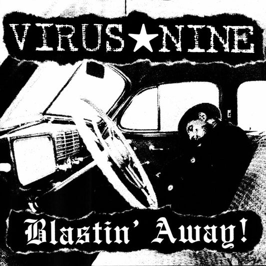 Virus Nine - Blastin' Away [CD]