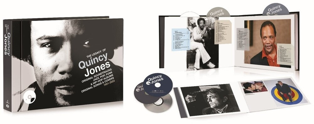 Quincy Jones - Legacy Of Quincy Jones: Original Soundtracks Etc [CD]