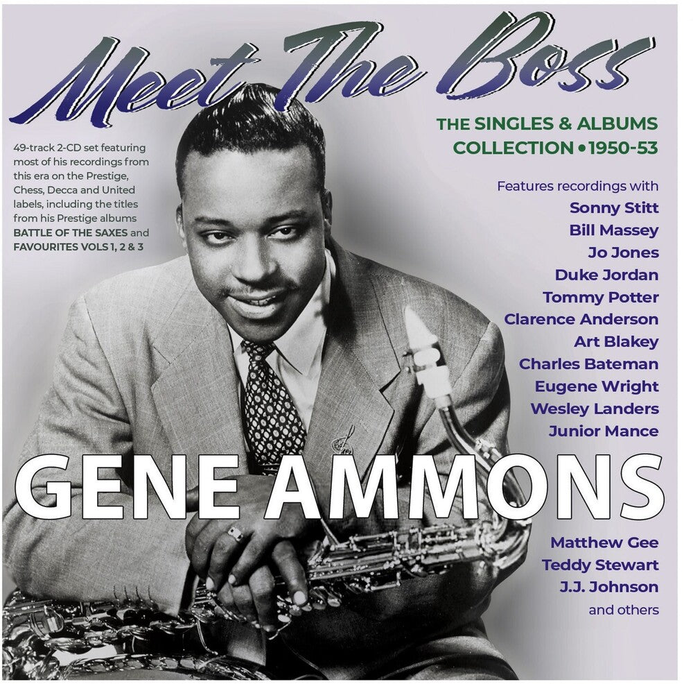 Gene Ammons - Meet The Boss: The Singles & Albums Collection [CD]