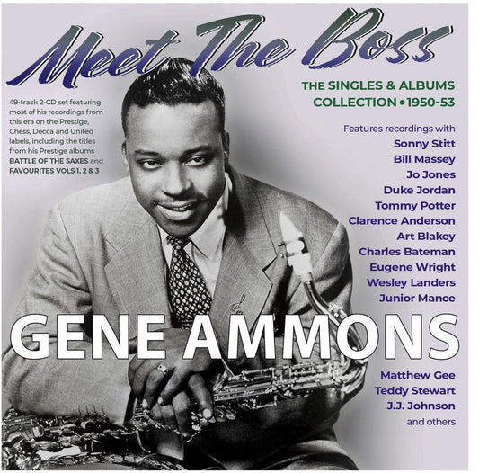 Gene Ammons - Meet The Boss: The Singles & Albums Collection [CD]