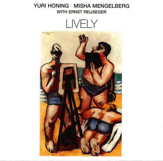 Yuri Honing  / Mengelberg,Misha - Lively [CD]