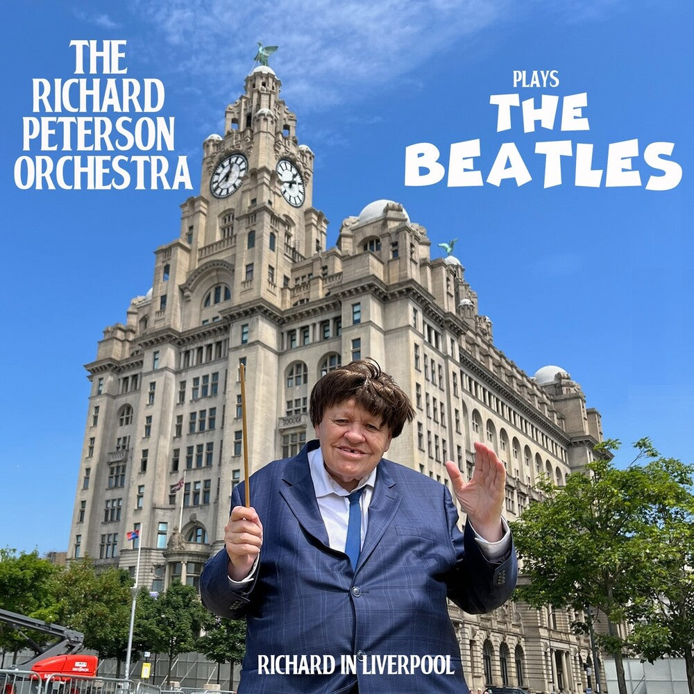 Richard Peterson  Orchestra - Plays The Beatles [CD]