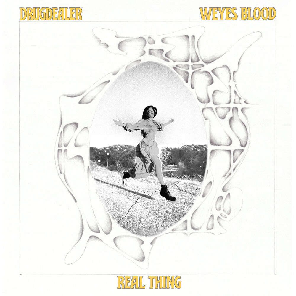 Drugdealer / Weyes Blood - Real Thing B/W The News [7" Vinyl]