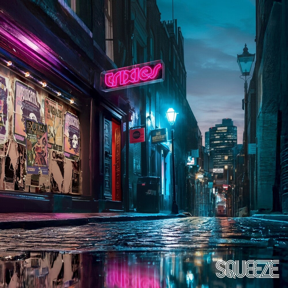 Squeeze - Trixies [Transparent Pink LP]