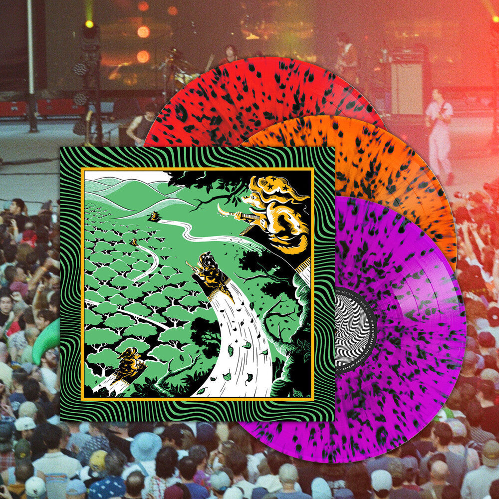 King Gizzard And The Lizard Wizard - Live At Forest Hills Stadium '25 [Colored Vinyl] (Gate)