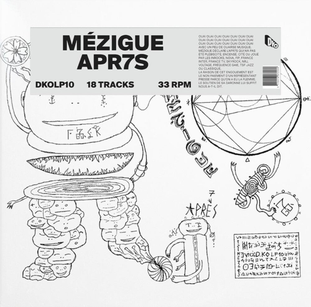 Mezigue - Apr7s [LP] Vinyl Record