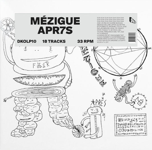 Mezigue - Apr7s [LP] Vinyl Record