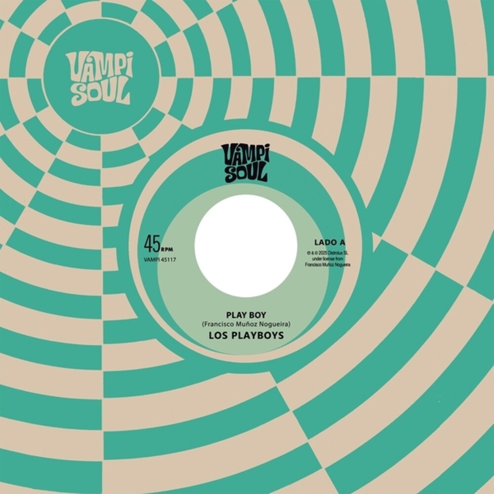Playboys / Roger's - Play Boy / Descarga Rogers (Ep) [7" Vinyl]