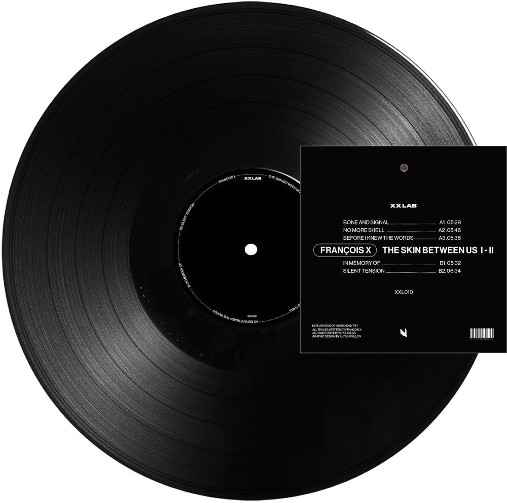 Francois X - Skin Between Us I-II [LP] Vinyl Record