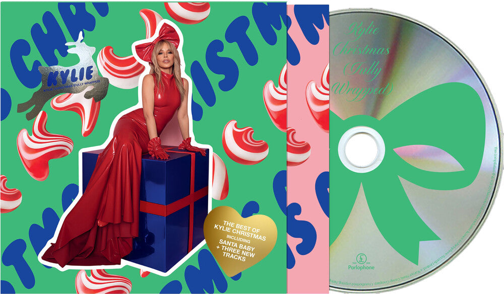 Kylie Minogue - Kylie Christmas (Fully Wrapped) [CD]