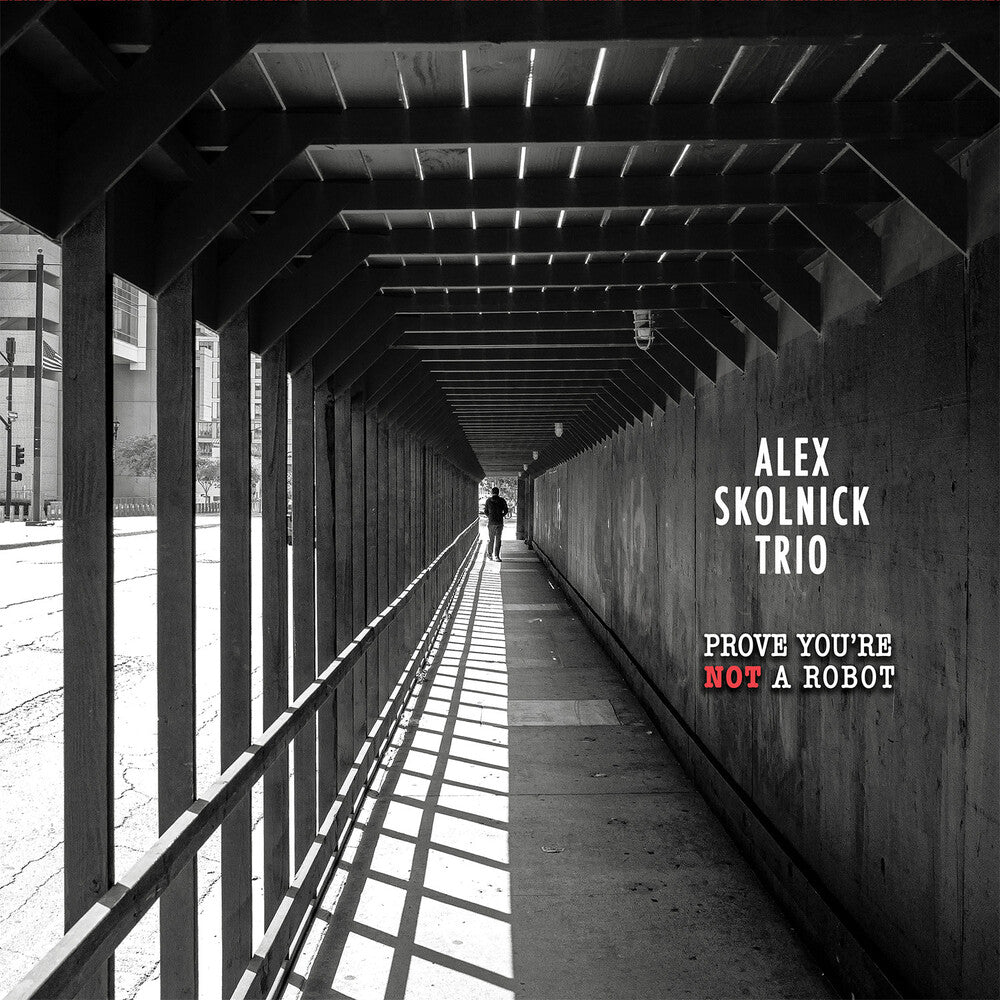 Skolnick, Alex Trio - Prove You're Not a Robot [CD]
