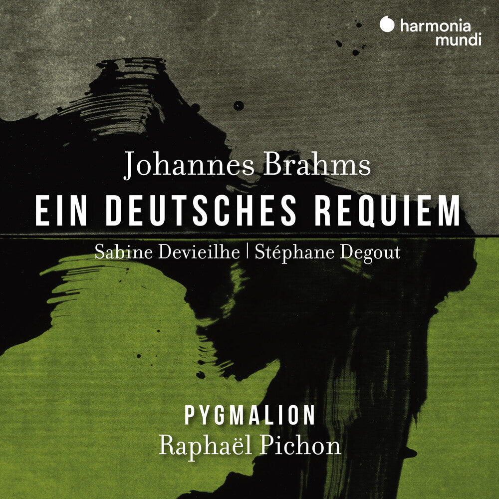 Raphael Pichon  / Pygmalion - Brahms: Ein Deutsches Requiem [CD]