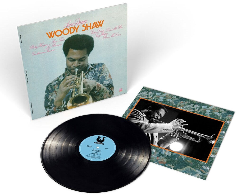 Woody Shaw - Love Dance [LP] Vinyl Record