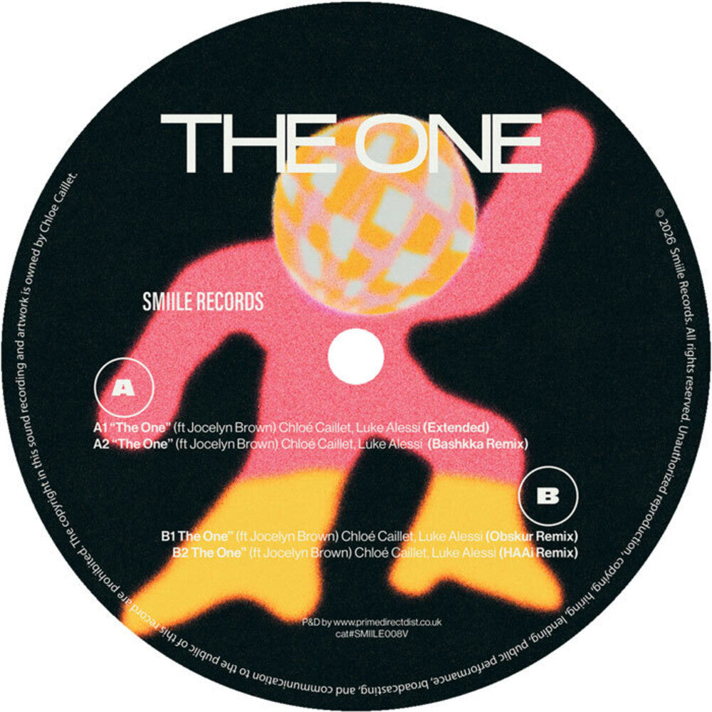 Caillet, Chloe - The One [12" Vinyl]