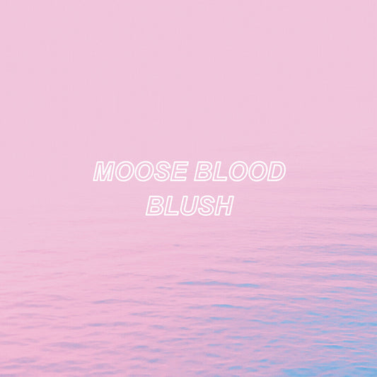 Moose Blood - Blush - Blue (Blue) [Colored Vinyl]