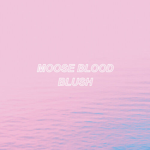 Moose Blood - Blush - Blue - Vinyl Record