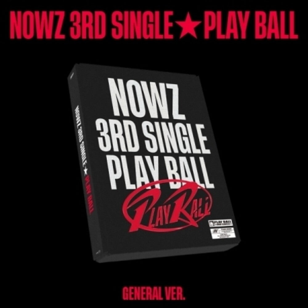 Nowz - Play Ball - General Version (Post) (Stic) [With Booklet]
