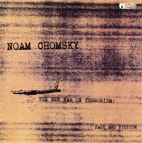 Noam Chomsky - The New War On Terrorism Music CD