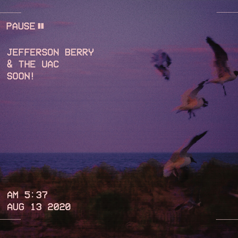 Jefferson Berry  / Uac - Soon [LP] Vinyl Record
